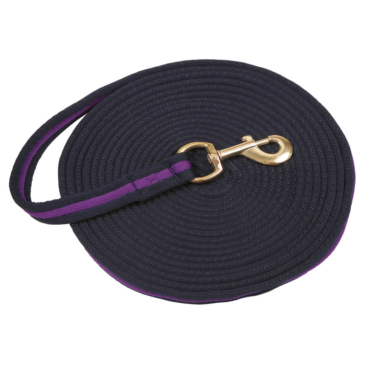 Kerbl Cuerda de trabajo Softgrip 8m Azul/Violeta