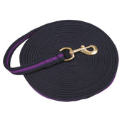 Kerbl Cuerda de trabajo Softgrip 8m Azul/Violeta