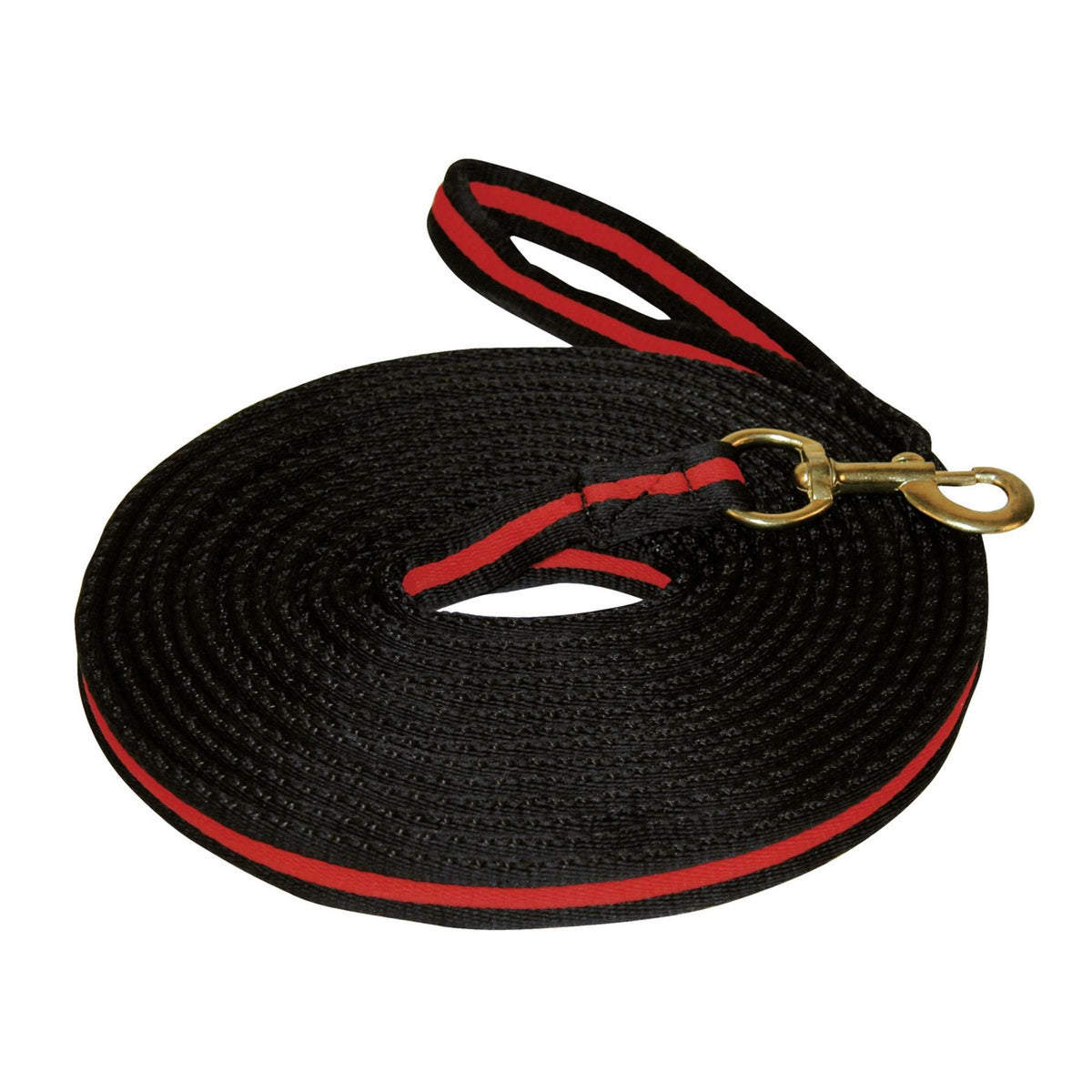 Kerbl Cuerda de trabajo Softgrip 8m Negro Rojo