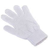 Covalliero Guantes de Equitación Magic Grippy Niños Blanco