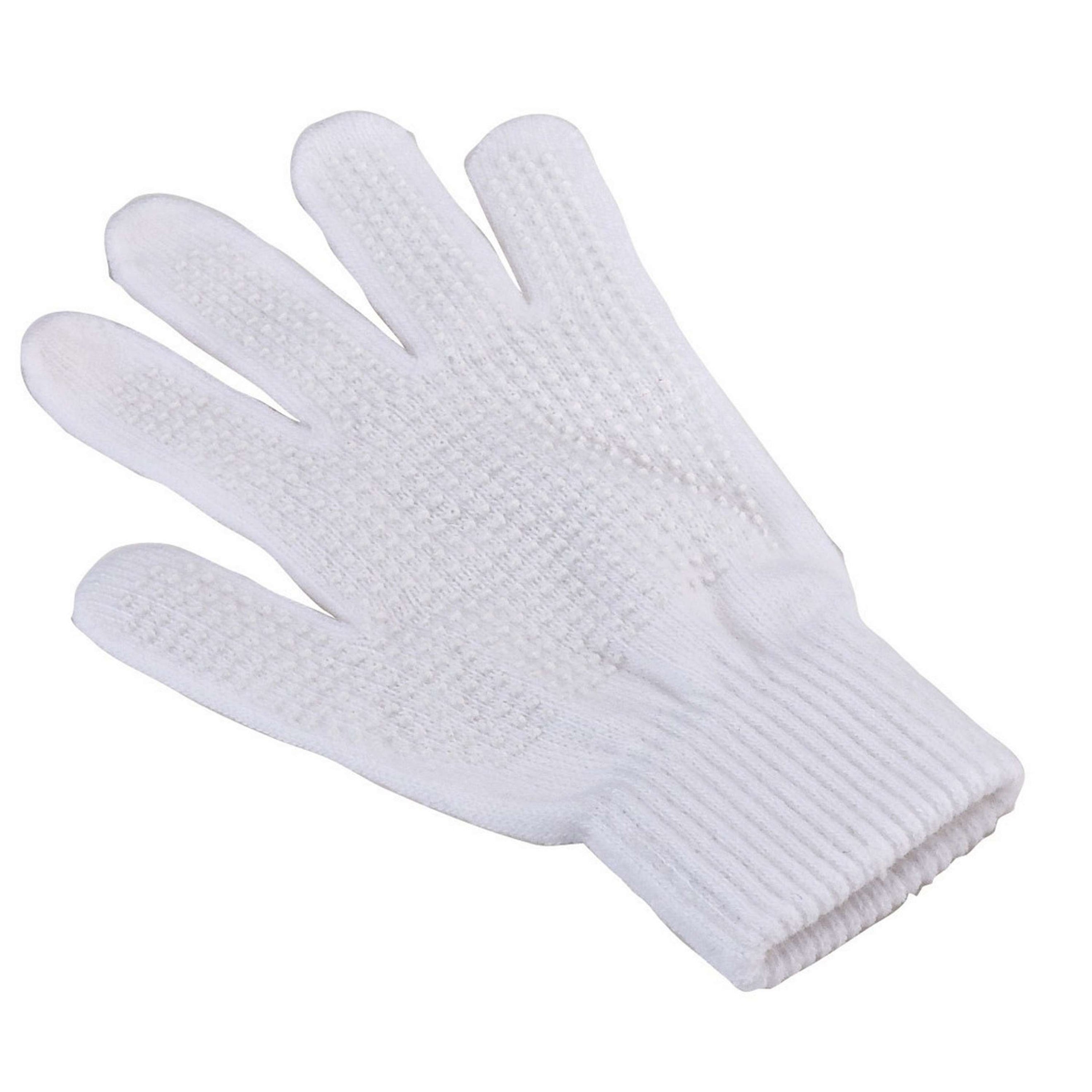 Covalliero Guantes de Equitación Magic Grippy Niños Blanco