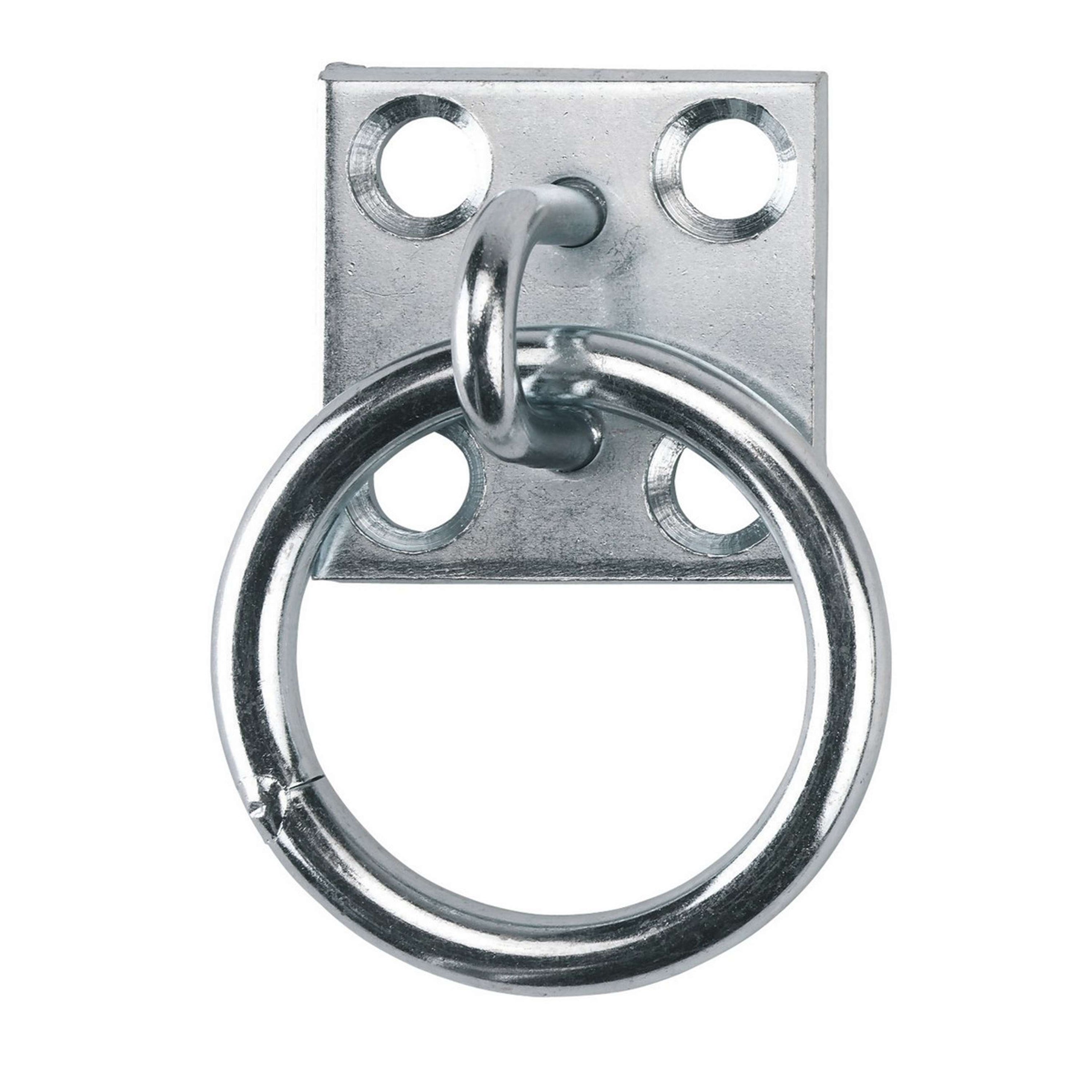 Kerbl Anillo de fijación Metal