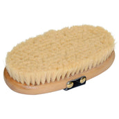 Kerbl Cepillo de Brillo Brush&Co con Parte Superior de Madera