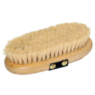 Kerbl Cepillo de Brillo Brush&Co con Parte Superior de Madera y Pelo de Cabra