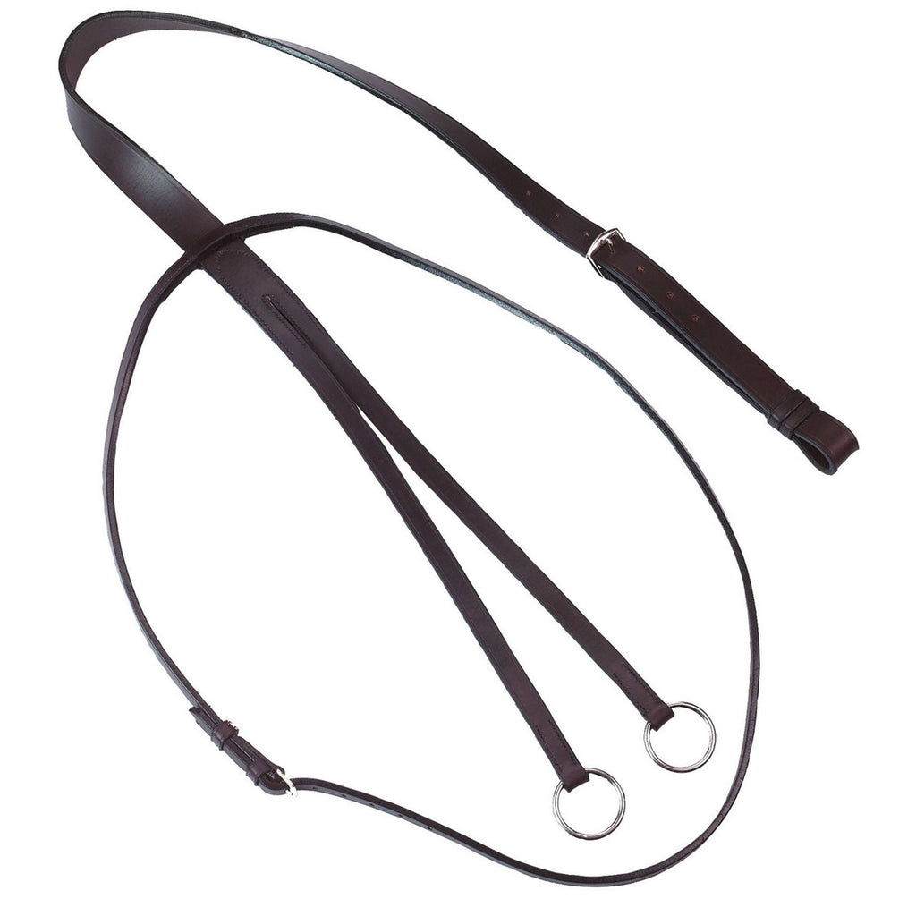 Kerbl Martingala Leder Negro
