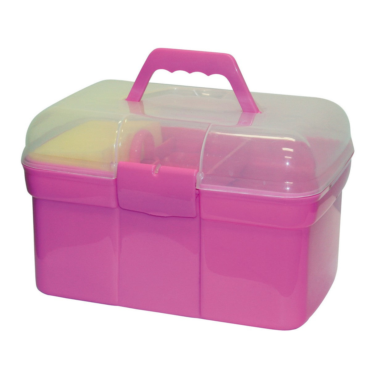 Kerbl Caja de Limpieza Niños Completo Rosa