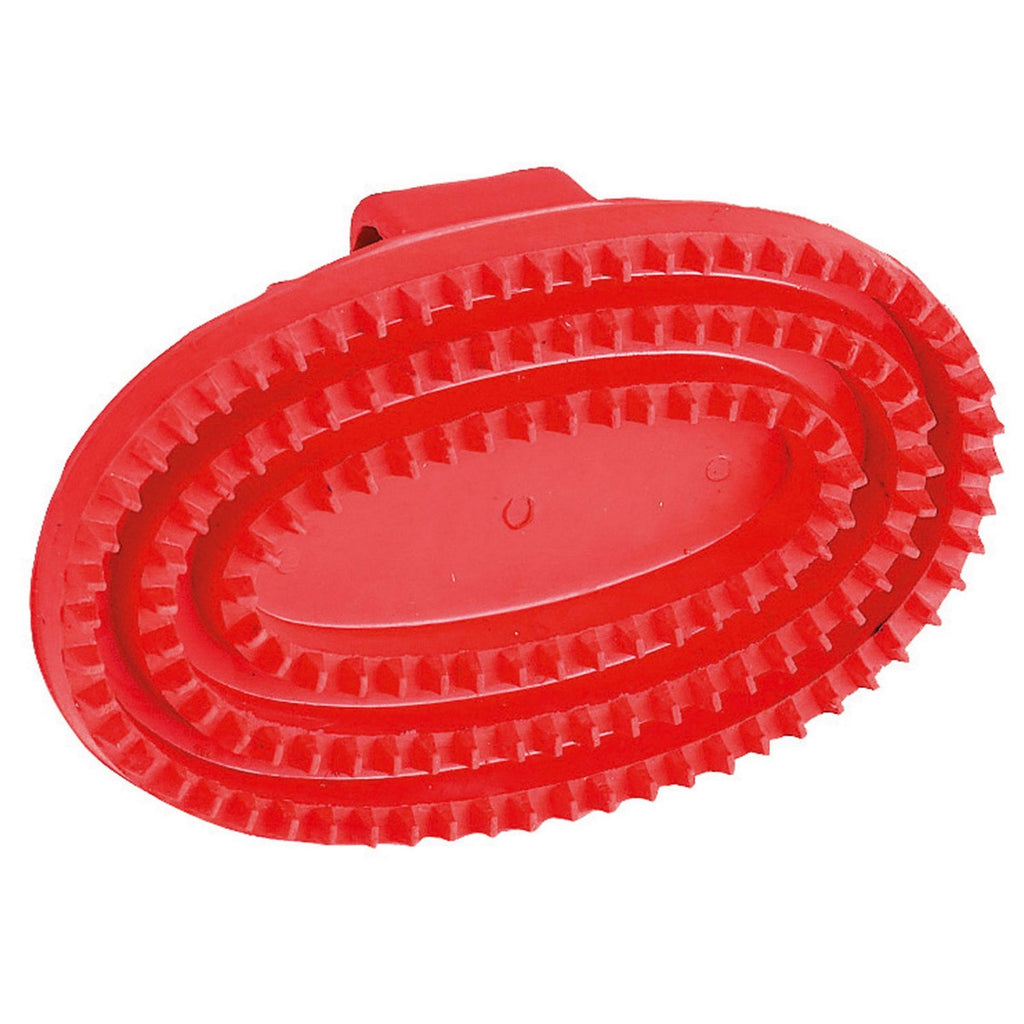 Kerbl Raspador de sudor Español: Goma Grande Rojo