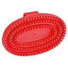 Kerbl Raspador de sudor Español: Goma Grande Rojo