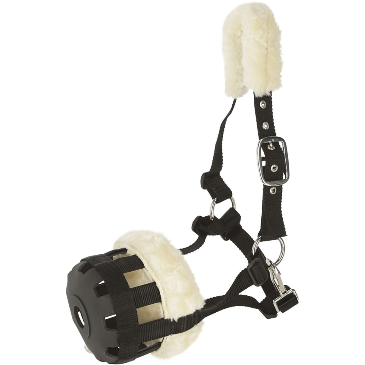 Kerbl Bozal Teddy Fleece Negro