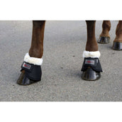 Covalliero Botas de Campana Teddy Fleece Negro