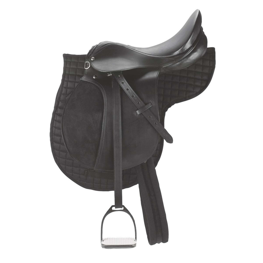 Kerbl Eurohorse Juego de Montura Mixta Negro