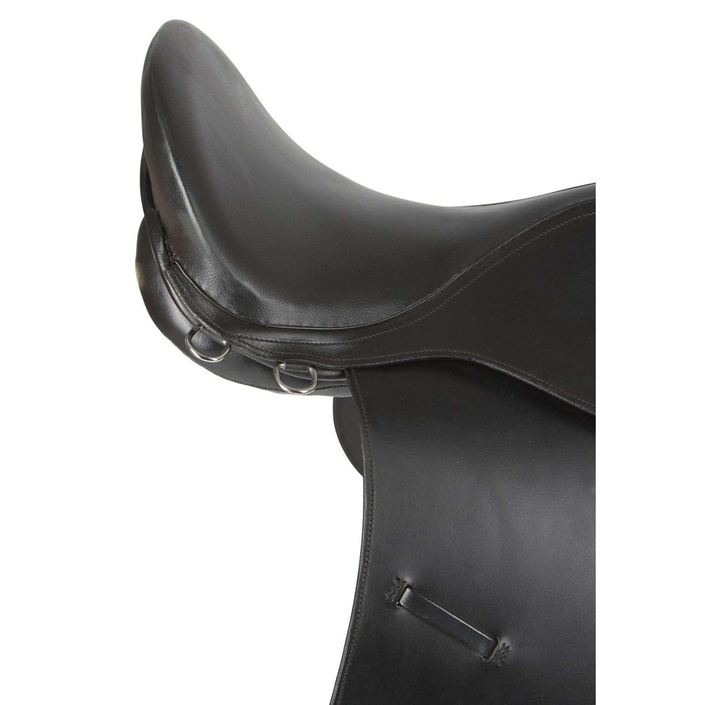 Kerbl Eurohorse Juego de Montura Mixta Negro