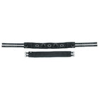 Kerbl Cinchuelo de Trabajo Eurohorse con 9 Anillas Ajustable Negro