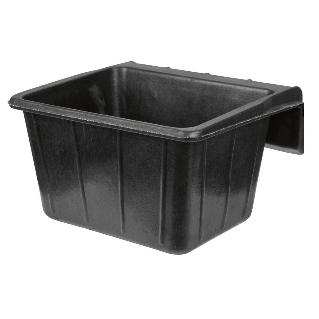 Kerbl Comedero Colgante Caucho Negro