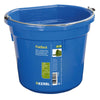 Kerbl Cubo para Comida y Agua Flat Back Azul