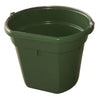 Kerbl Cubo para Comida y Agua Flat Back Verde