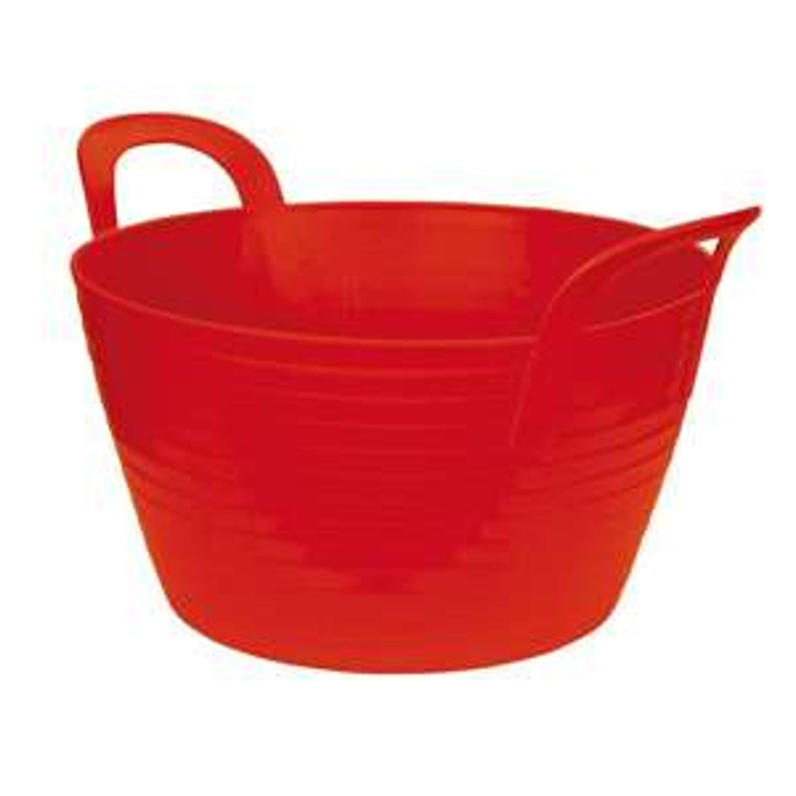 Kerbl Cubo FlexBag Flexibel Rojo