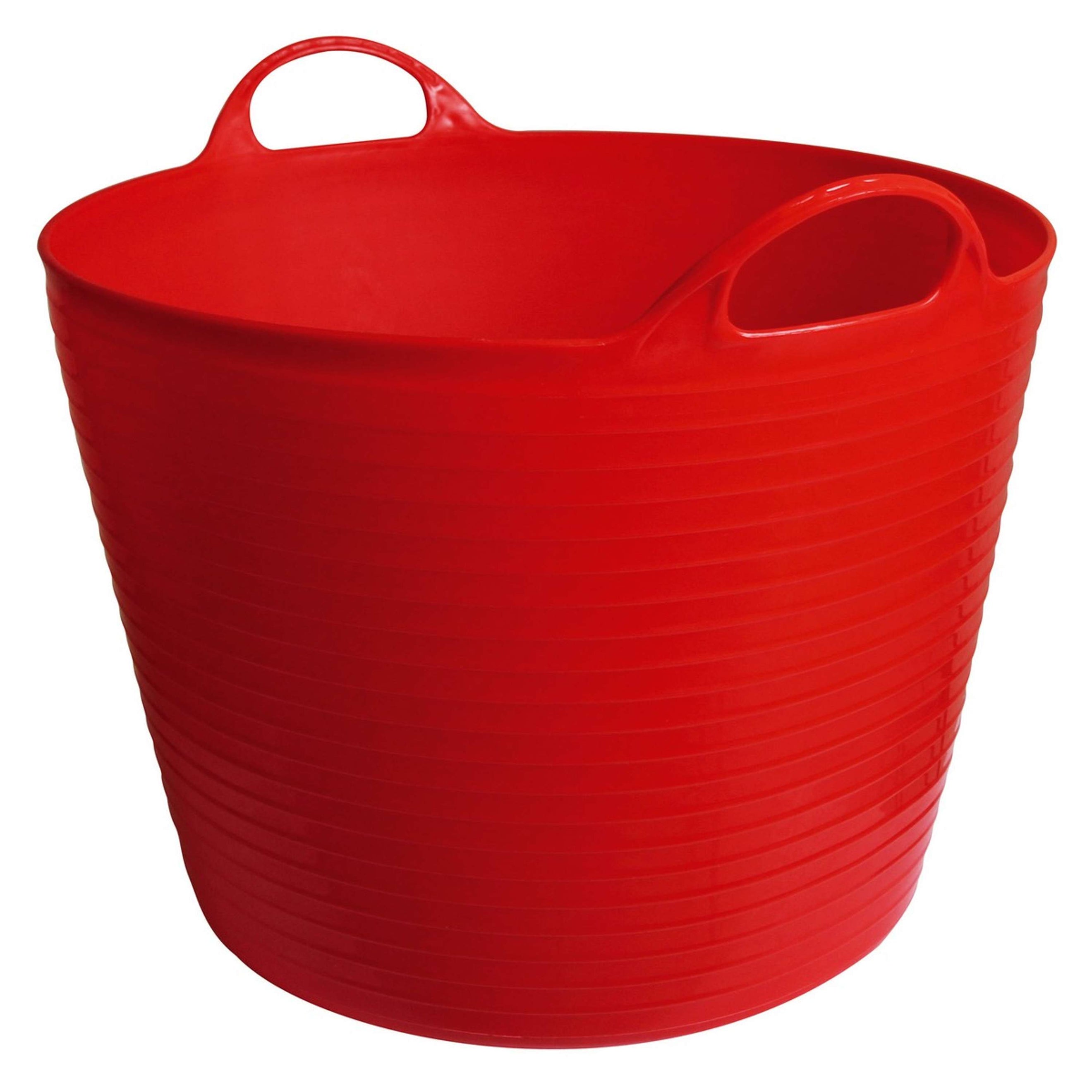 Kerbl Cubo FlexBag Flexibel Rojo Kerbl Cubo FlexBag Flexibel Rojo
