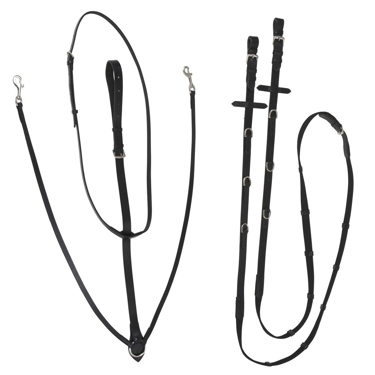 Kerbl Riendas Thiedemann Negro