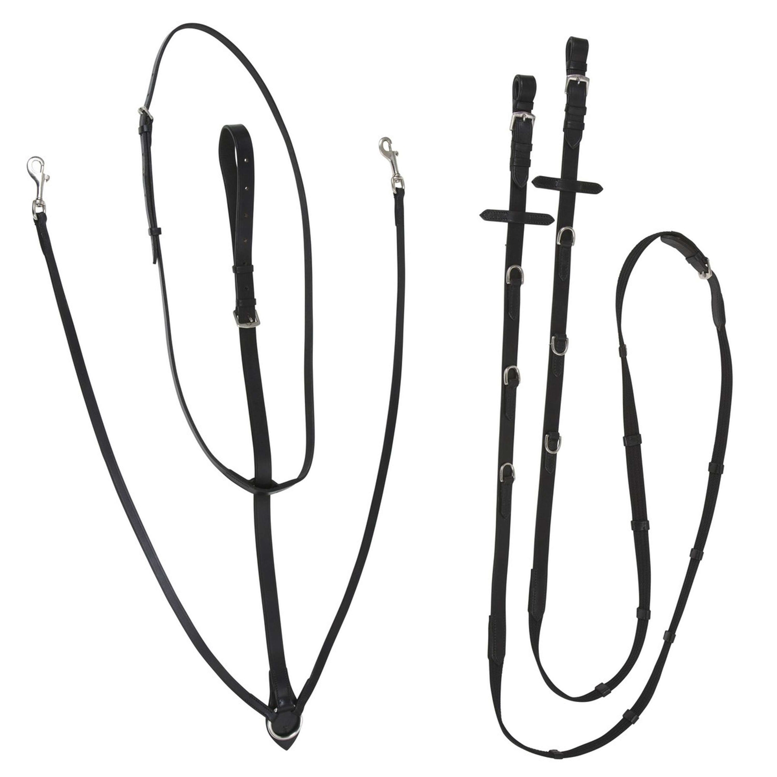 Kerbl Riendas Thiedemann Negro