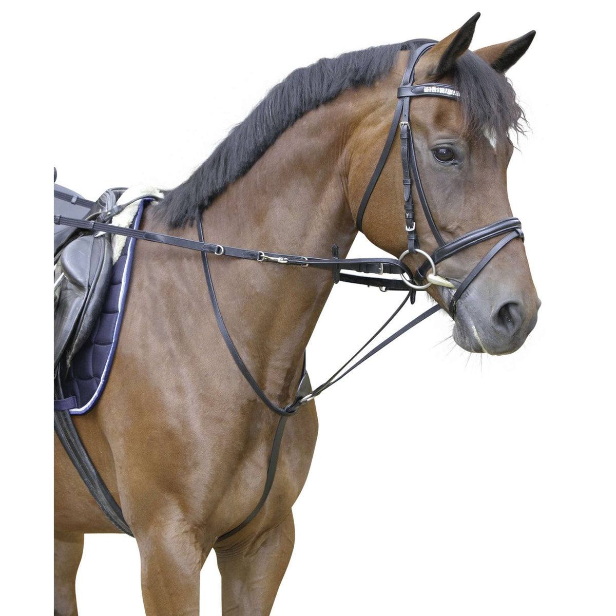 Kerbl Riendas Thiedemann Negro