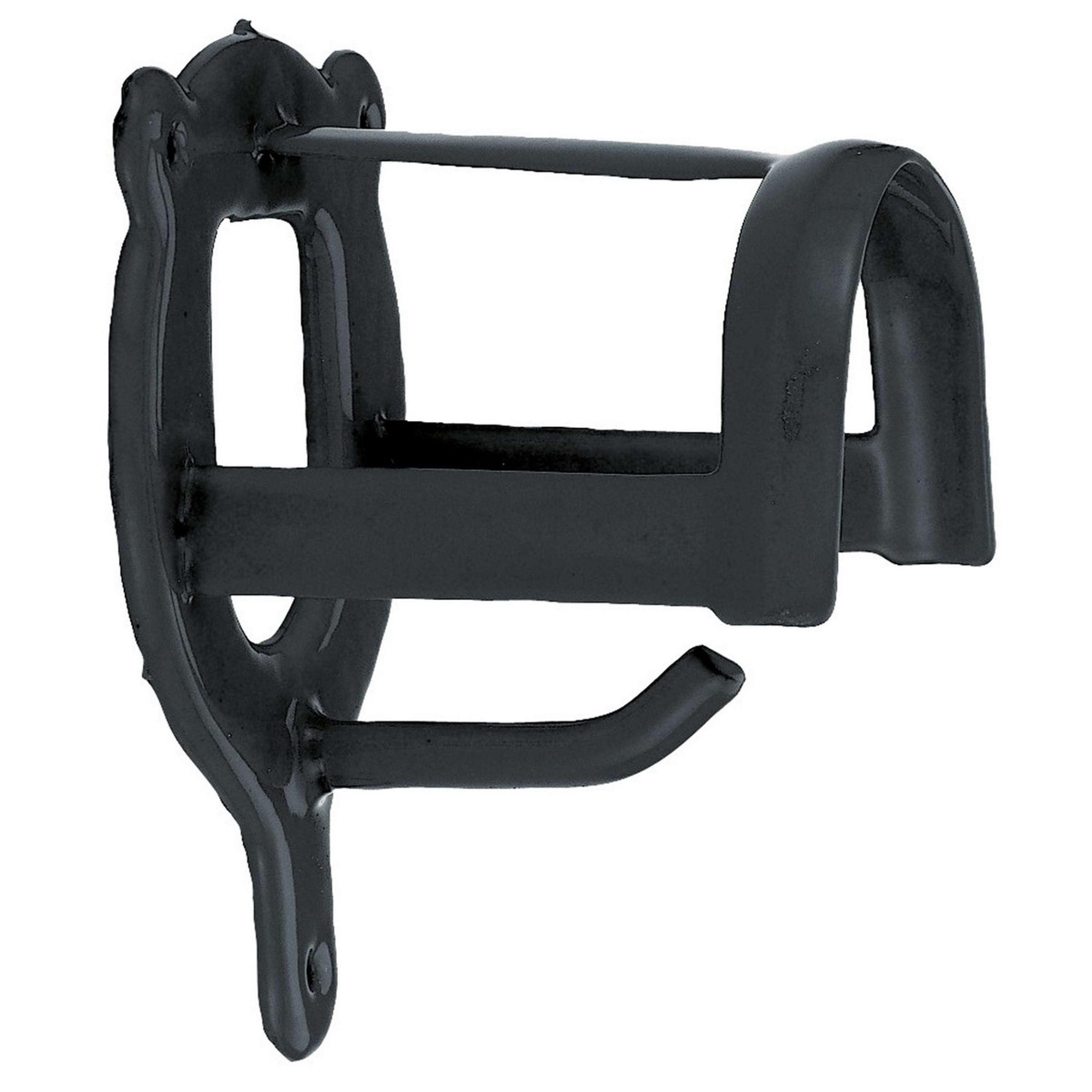 Kerbl Colgador de Bridas Eurohorse Negro Kerbl Colgador de Bridas Eurohorse Negro
