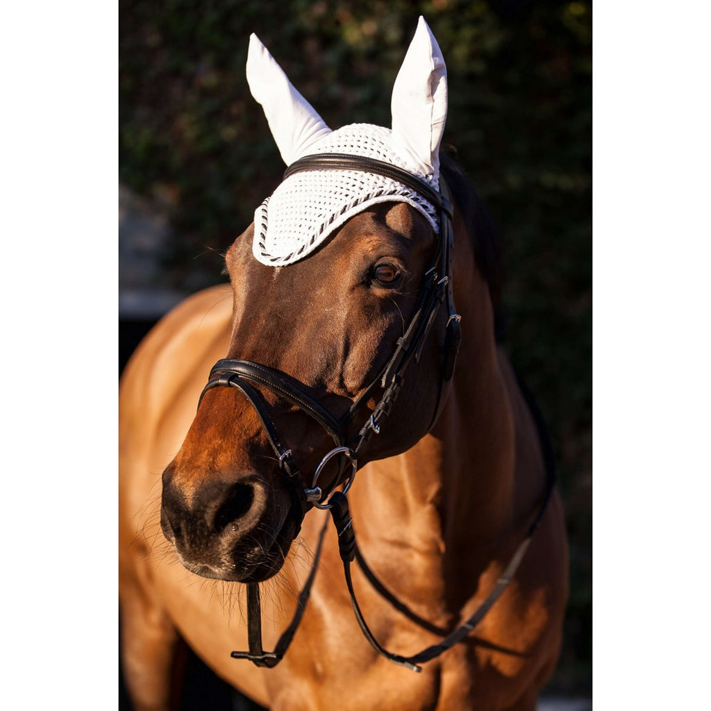Kerbl Mosquitera para Orejas Classic Blanco