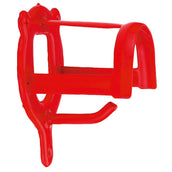 Kerbl Colgador de Bridas Eurohorse Rojo