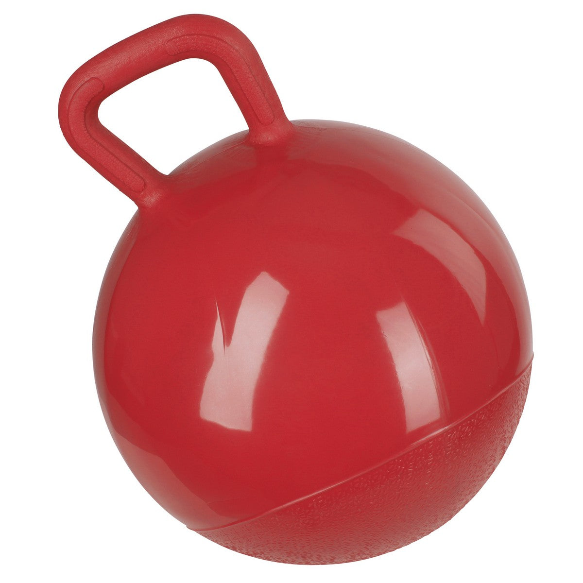 Kerbl Pelota de Juego para Caballos Rojo