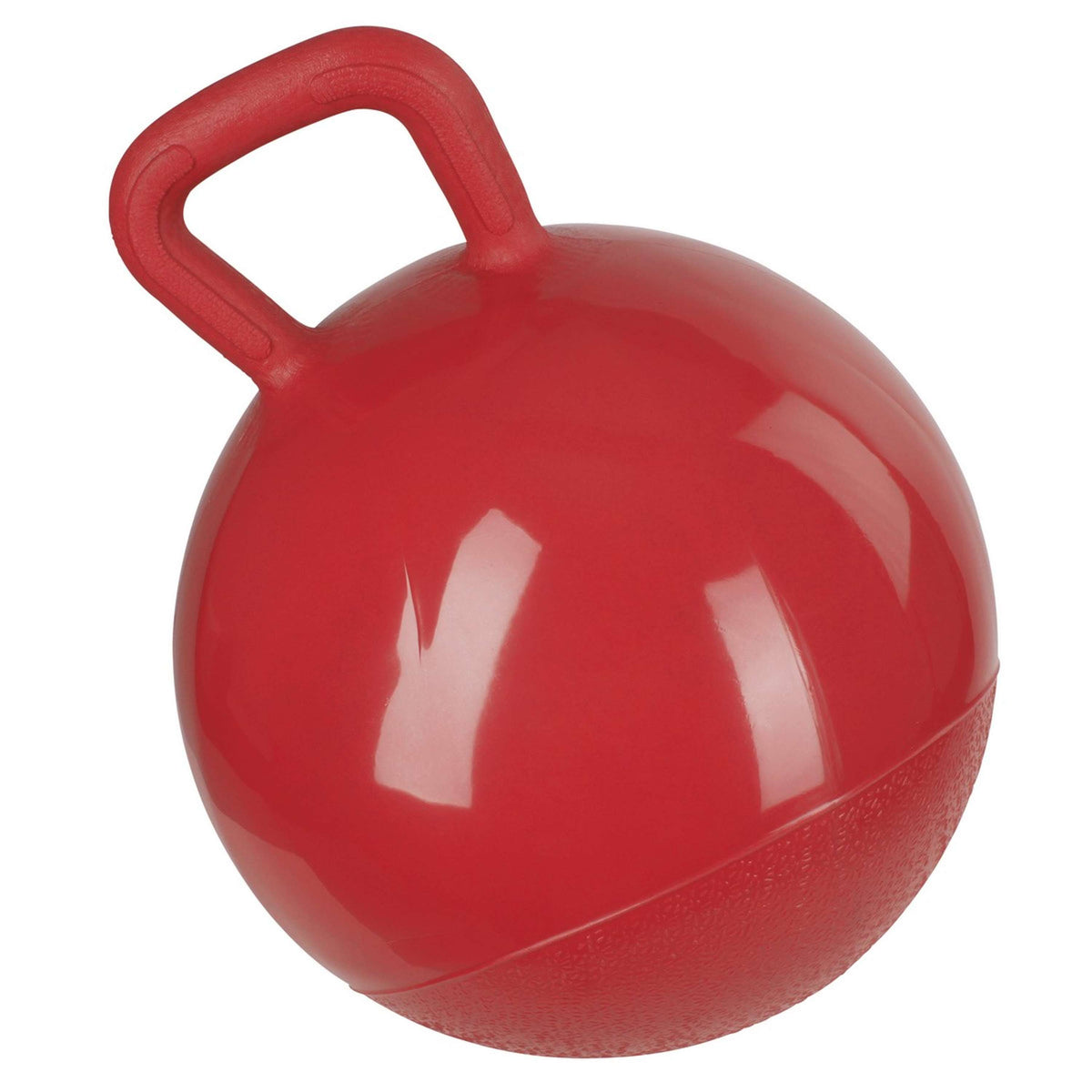 Kerbl Pelota de Juego para Caballos Rojo