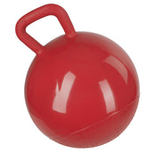Kerbl Pelota de Juego para Caballos Rojo