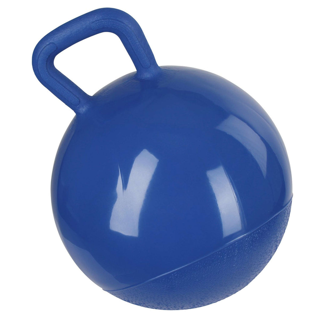 Kerbl Pelota de Juego para Caballos Azul