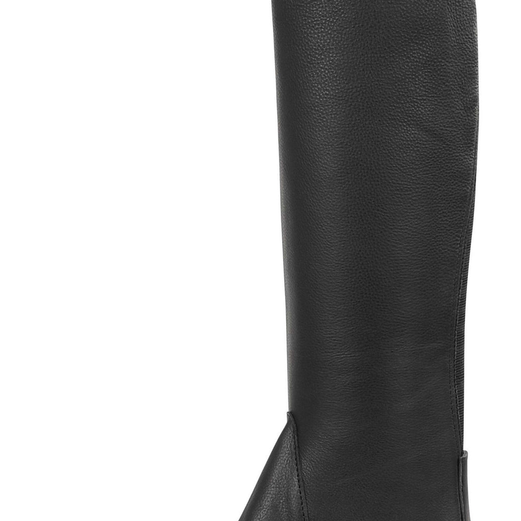 Covalliero Minichaps Elasto Leder Negro