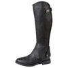 Covalliero Minichaps Elasto Leder Negro