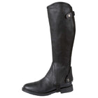 Covalliero Minichaps Elasto Leder Negro
