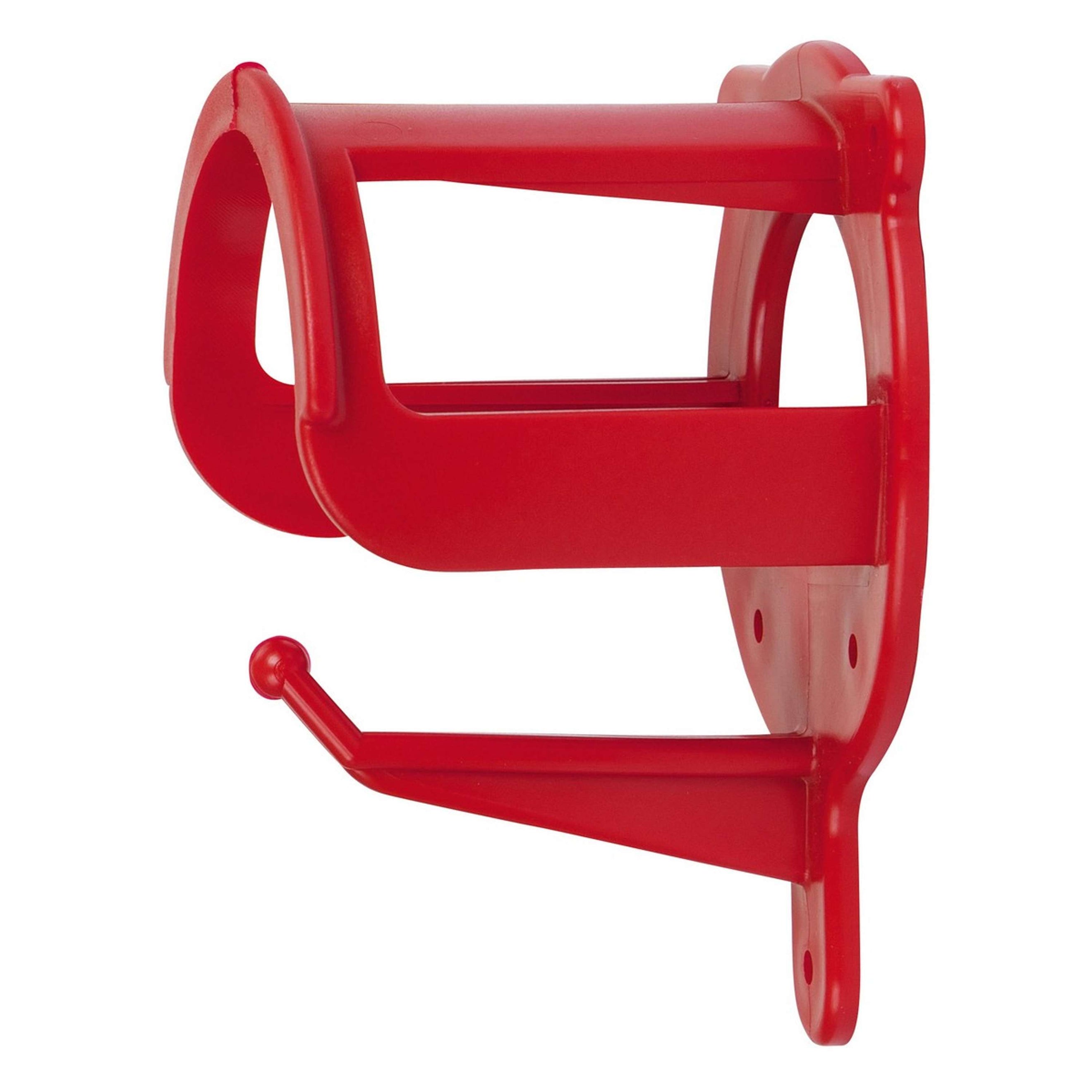 Agradi Horse Soporte para bridas Rojo Agradi Horse Soporte para bridas Rojo