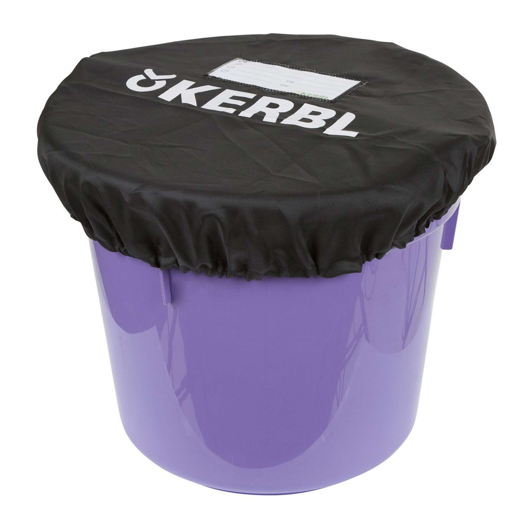 Kerbl Tapa para Cubos/Comederos con Campo de Inscripción