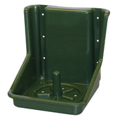 Equisal Soporte para Bloque de Sal Verde Oscuro