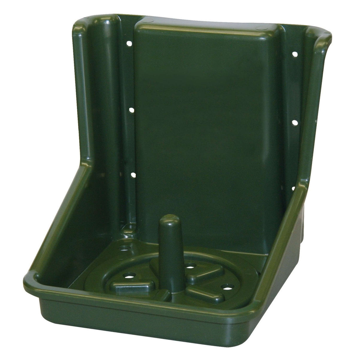 Equisal Soporte para Bloque de Sal Verde Oscuro