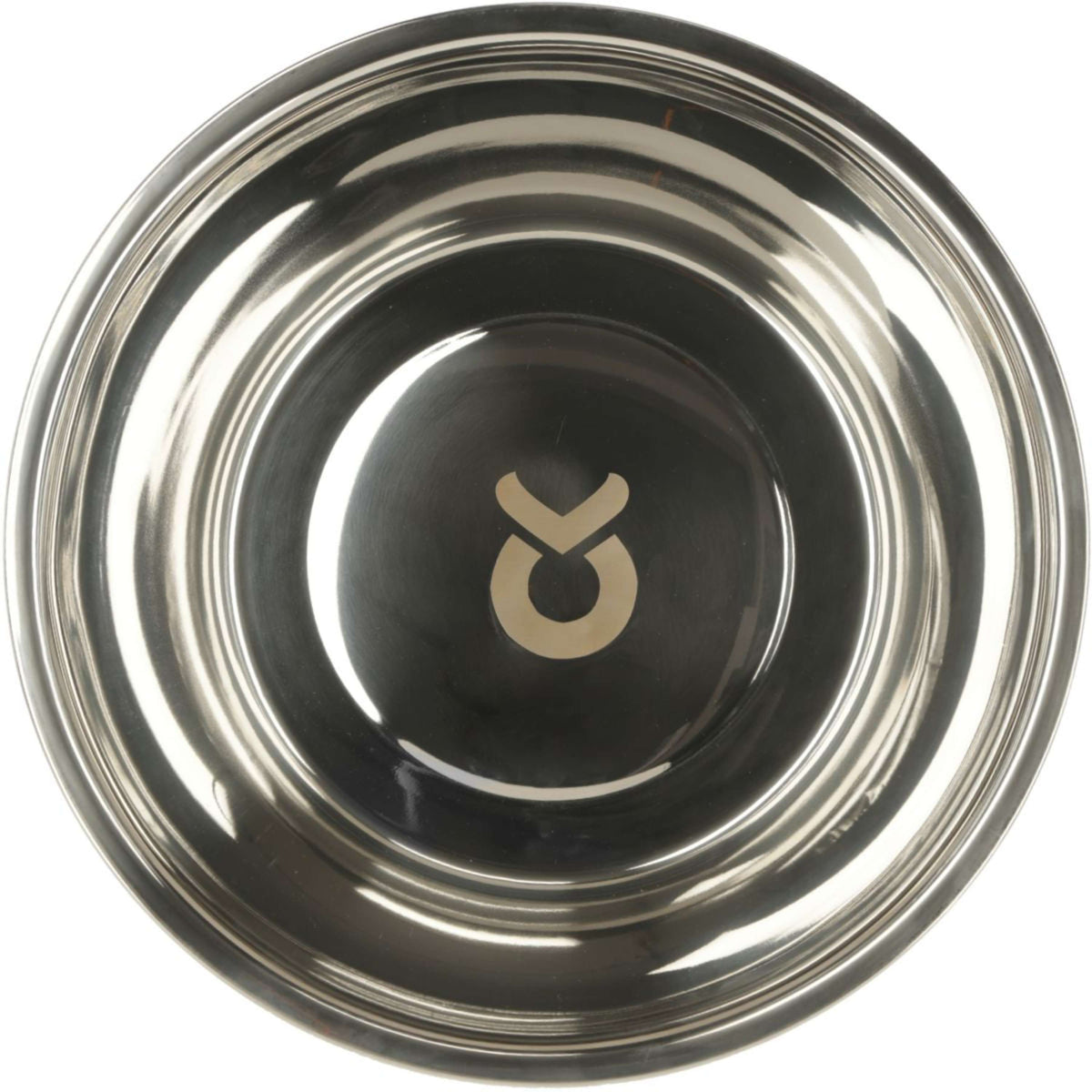 Kerbl Plato de comida Acero inoxidable