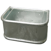 Kerbl Plato de comida Galvanizado Recto