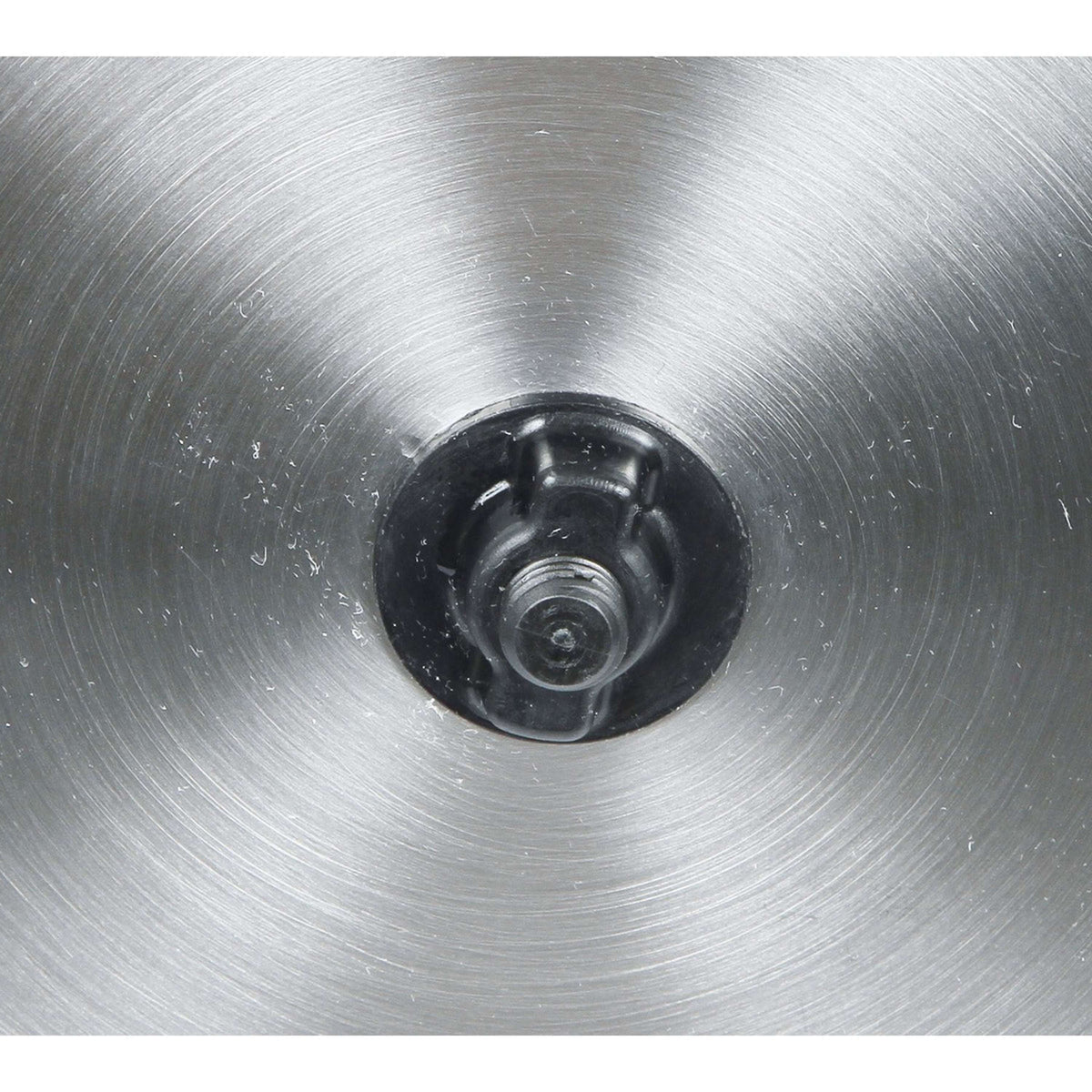 Kerbl Plato de Comida Acero Inoxidable con Drenaje