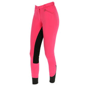 Covalliero Pantalón de Montar para Niños Rosa oscuro