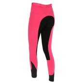 Covalliero Pantalón de Montar para Niños Rosa oscuro