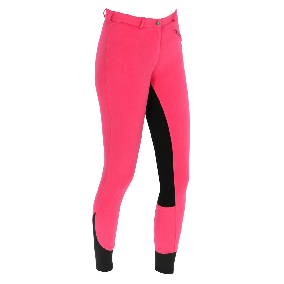 Covalliero Pantalón de Montar para Niños Rosa oscuro