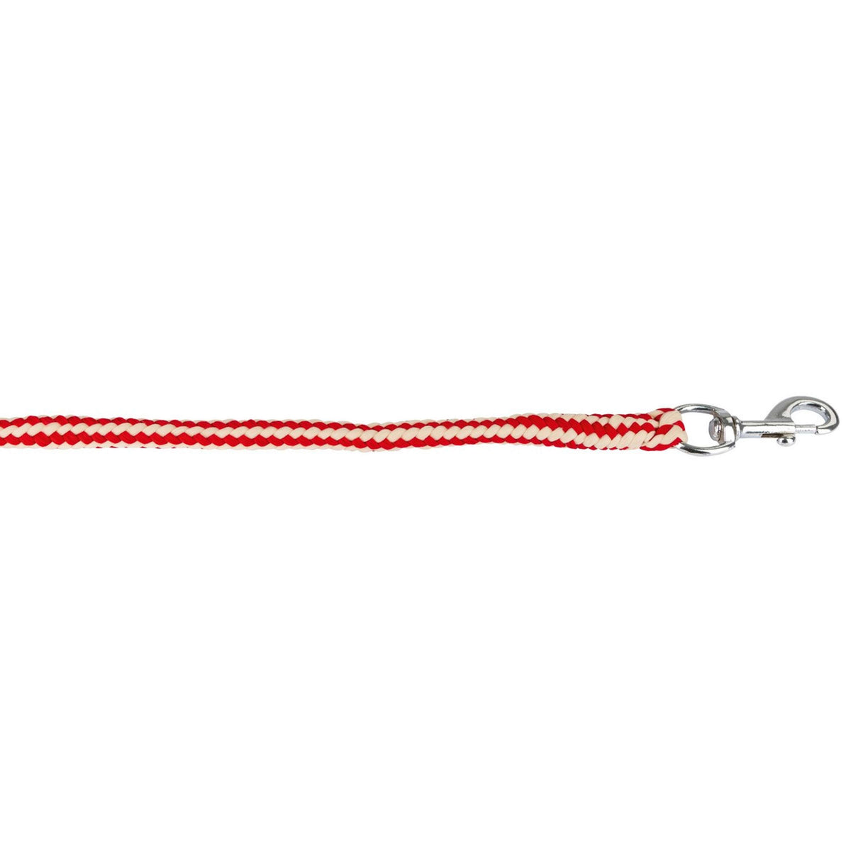 Covalliero Cuerda de Cabestro Hippo Mosquetón Bordeaux/Beige