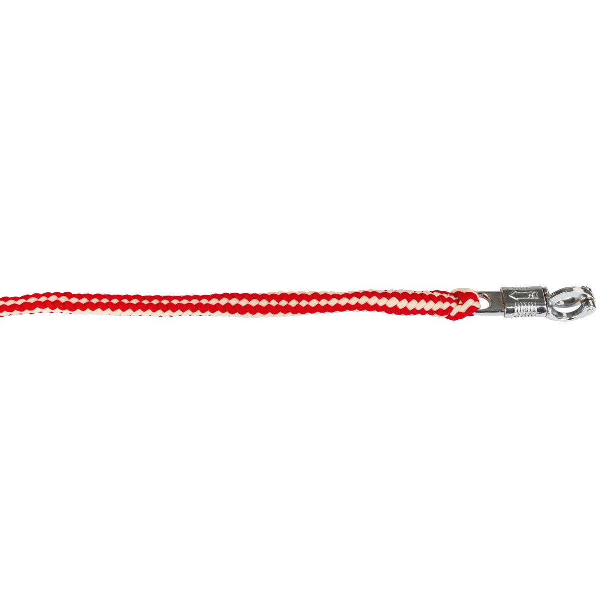 Covalliero Cuerda de Cabestro Hippo Gancho de Pánico Bordeaux/Beige