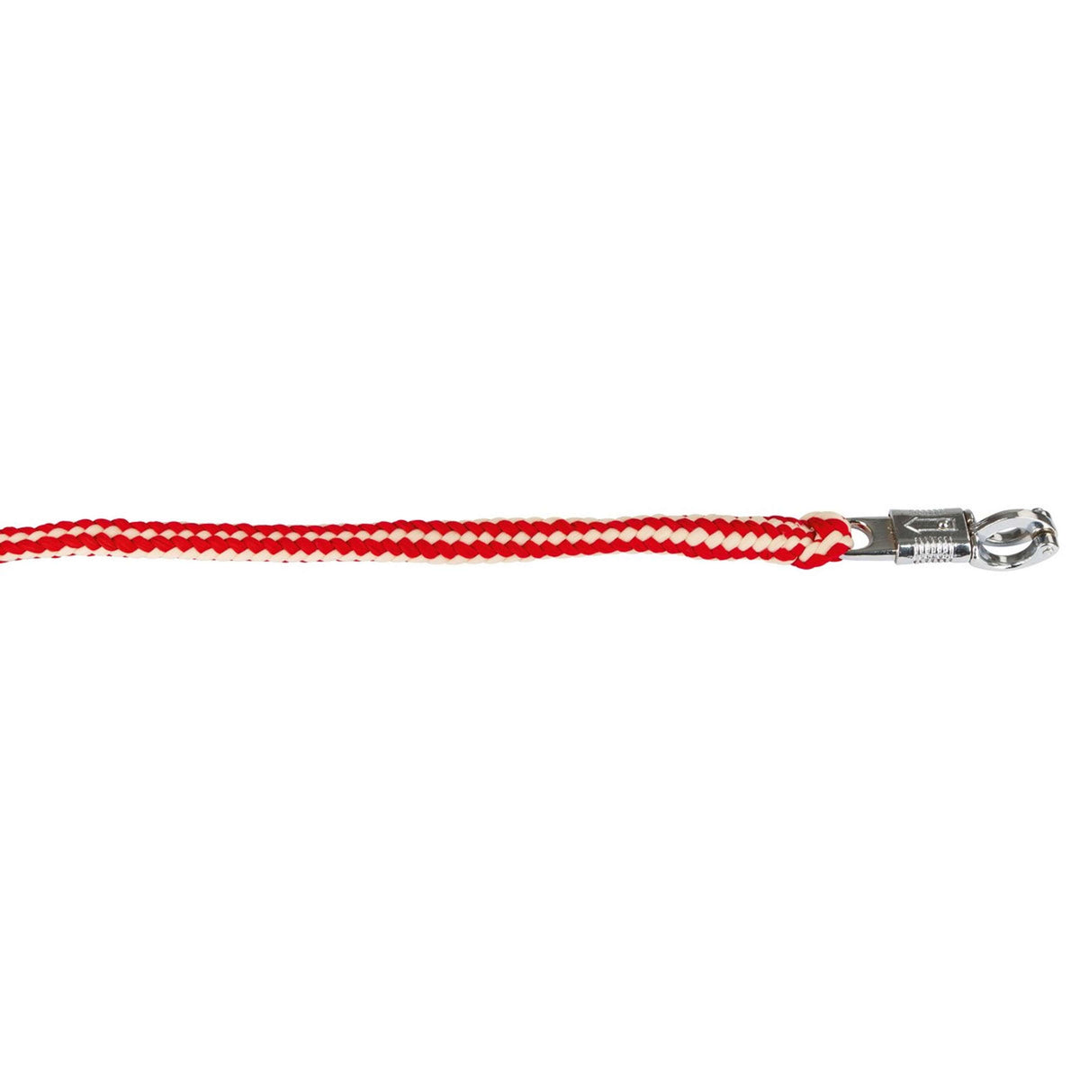 Covalliero Cuerda de Cabestro Hippo Gancho de Pánico Bordeaux/Beige