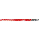 Covalliero Cuerda de Cabestro Hippo Gancho de Pánico Bordeaux/Beige