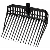 Kerbl Horca de Estiércol Ecofork Negro
